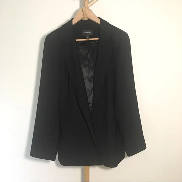 Black Forever New Blazer - S16 - Picture 1 of 8